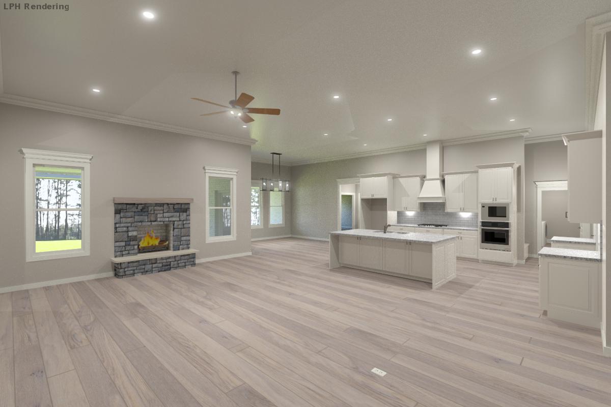 Example interior photo