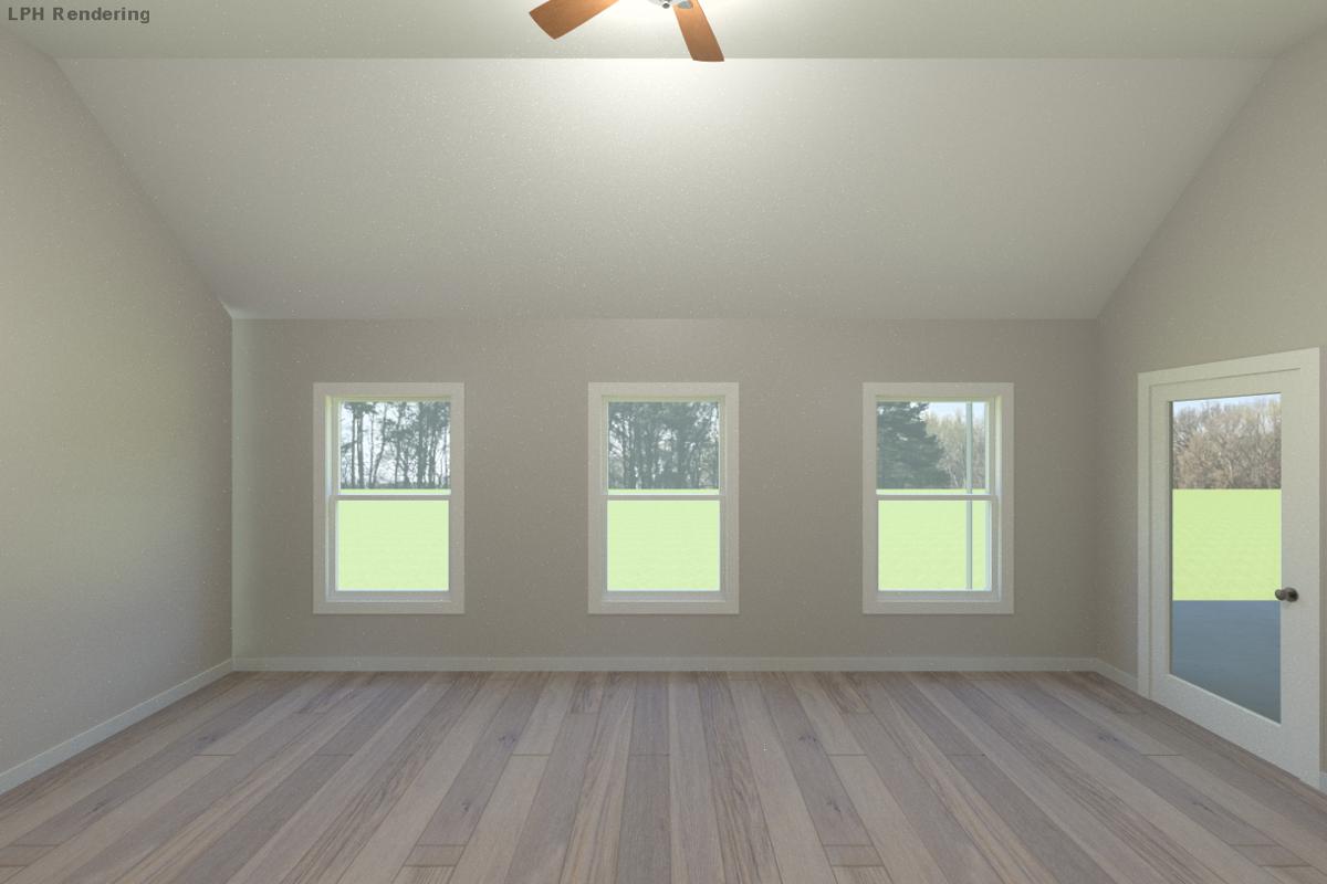 Example interior photo