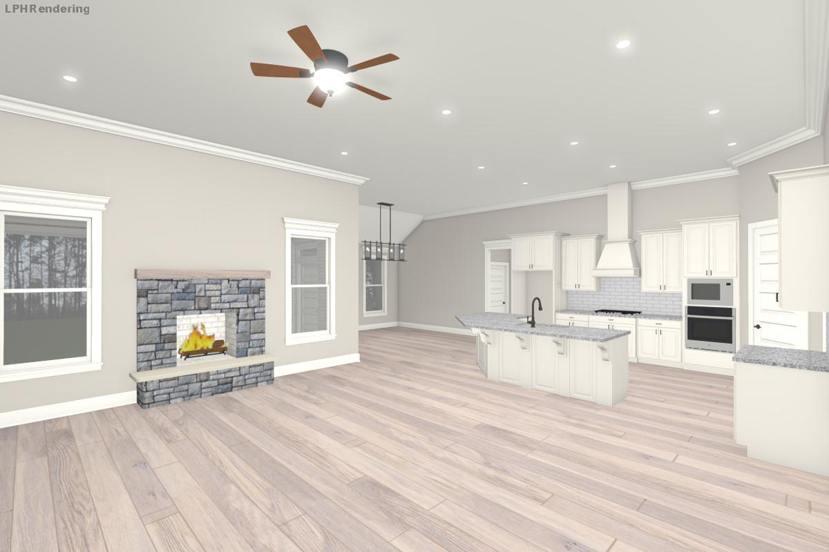 Example interior photo