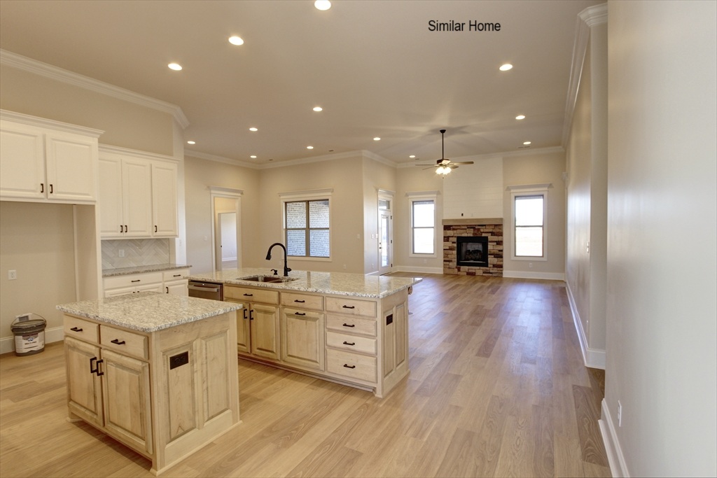 Example interior photo