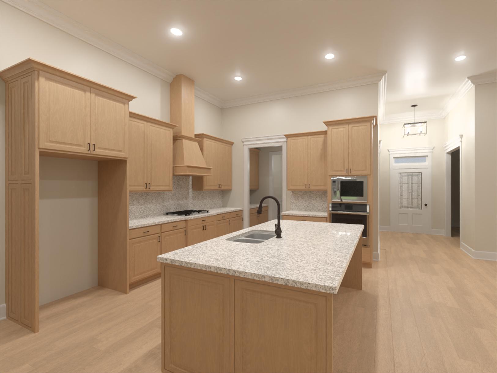 Example interior photo