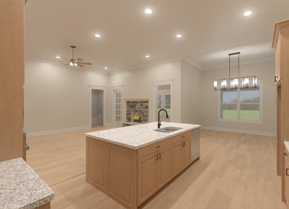 Example interior photo