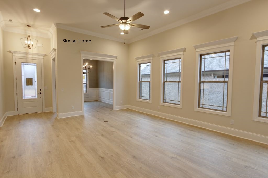 Example interior photo