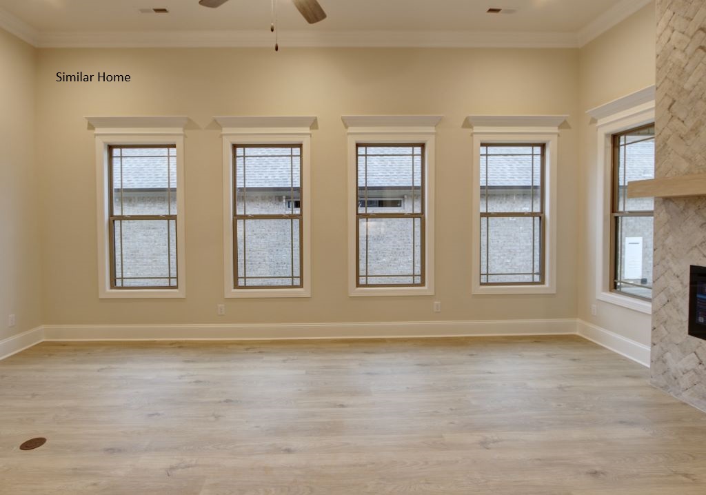 Example interior photo