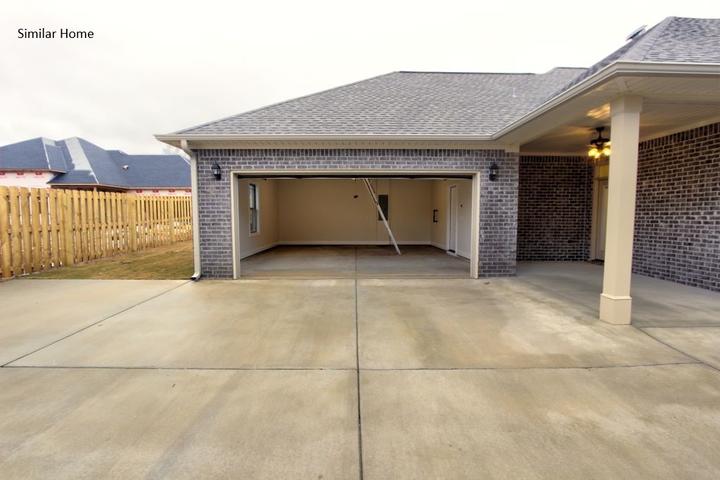 Example interior photo