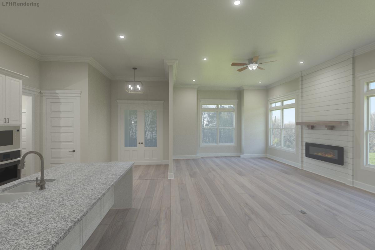 Example interior photo