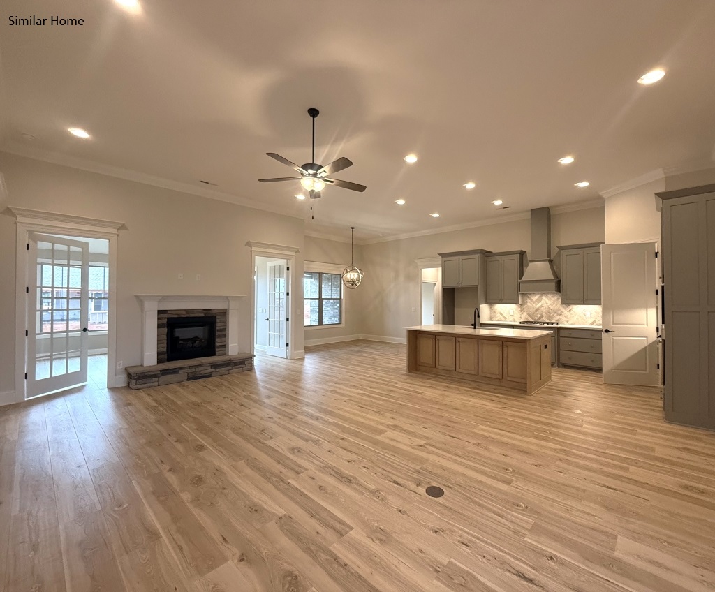 Example interior photo