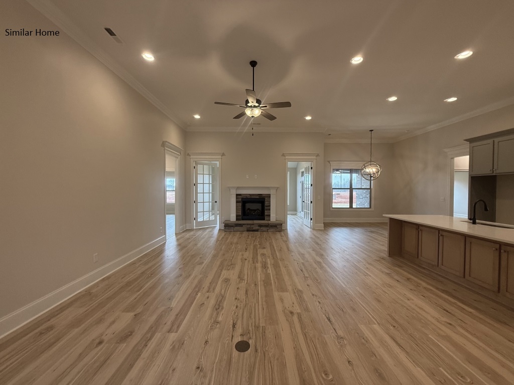 Example interior photo