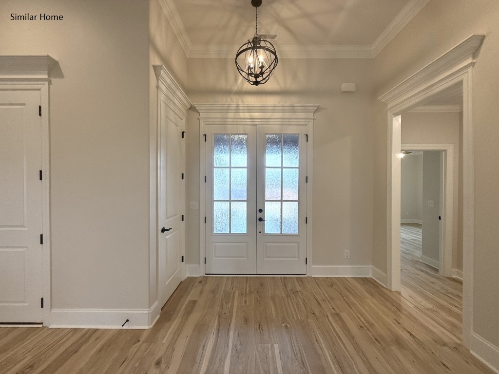 Example interior photo