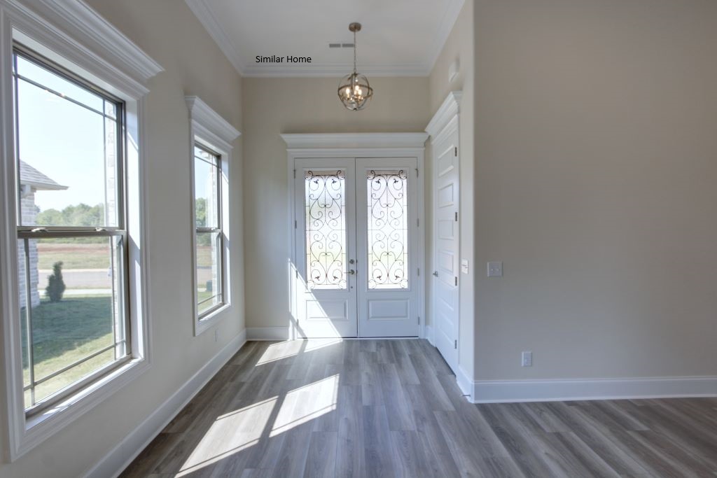 Example interior photo