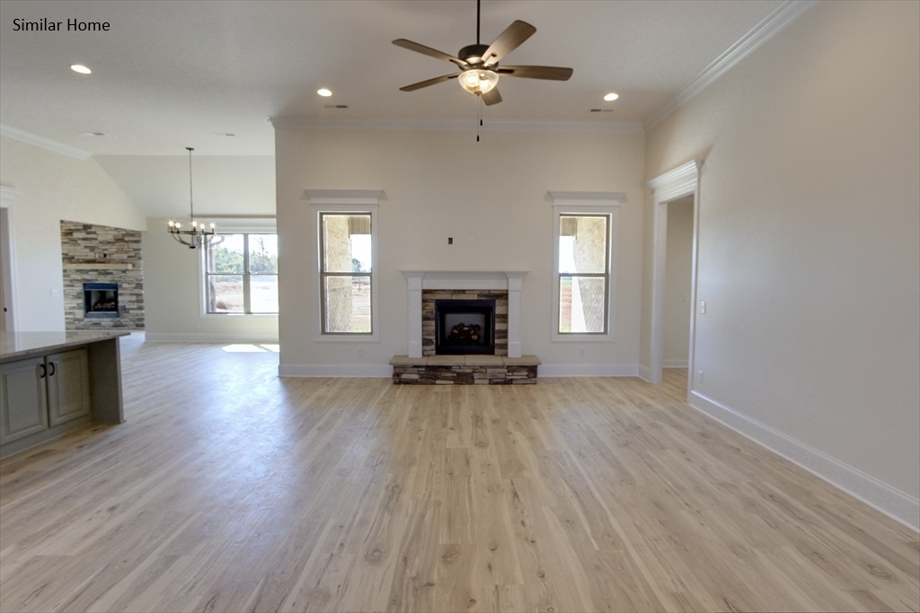 Example interior photo