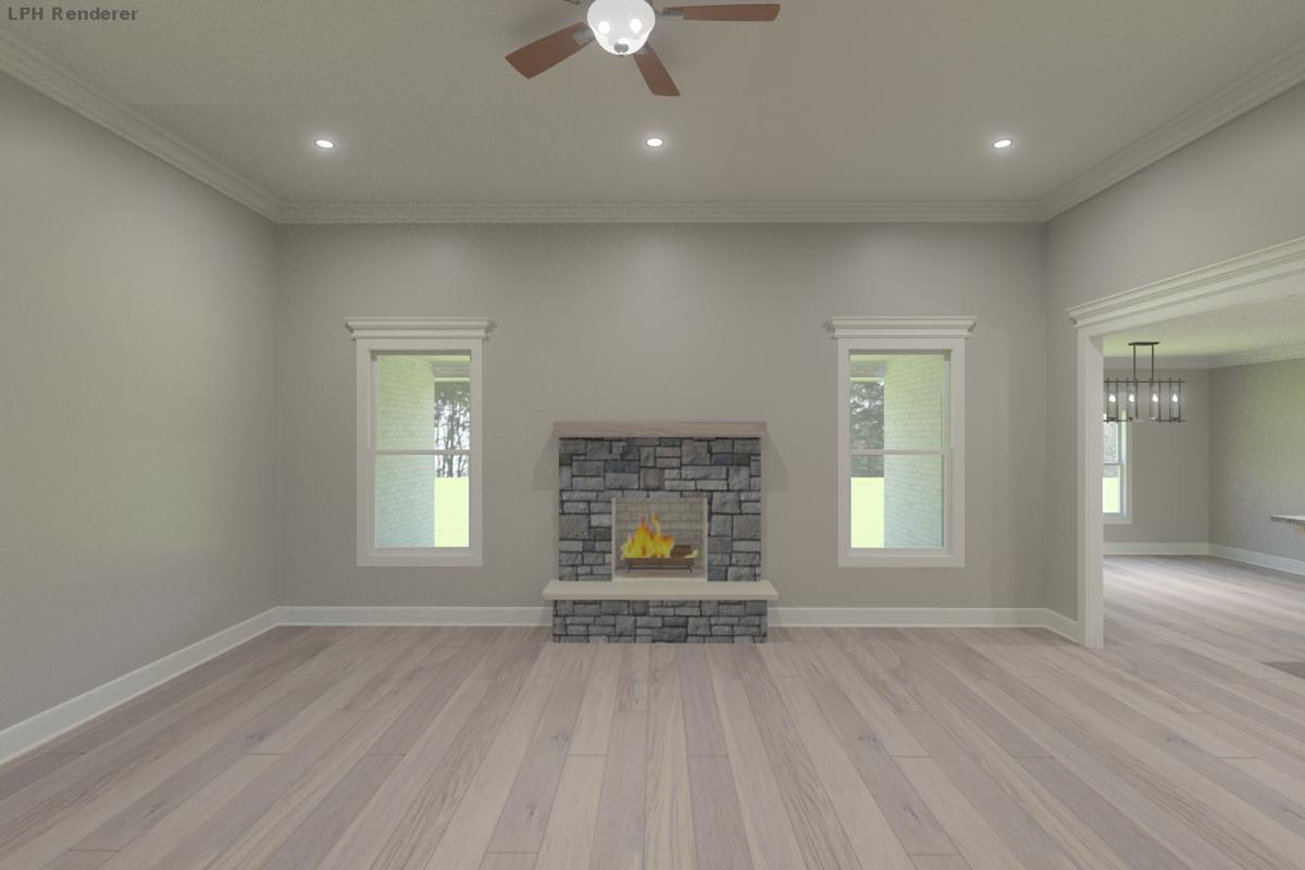 Example interior photo