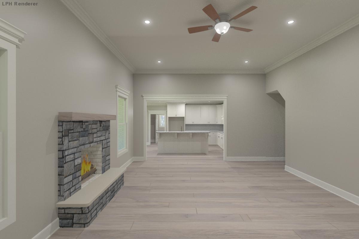 Example interior photo