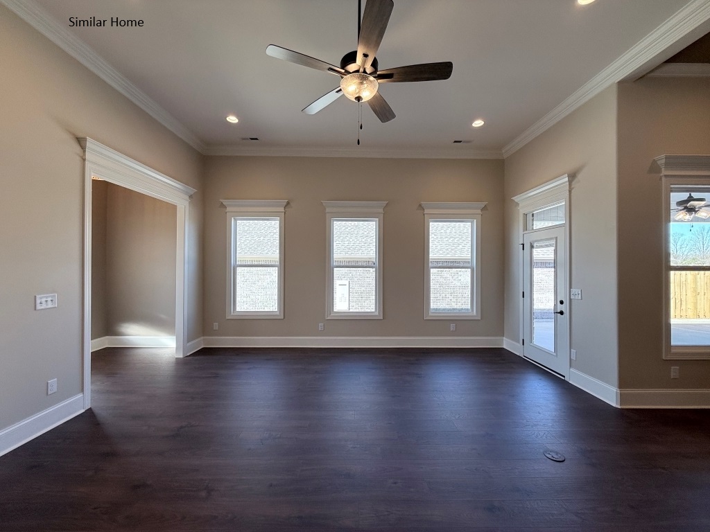 Example interior photo