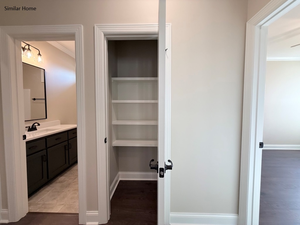 Example interior photo