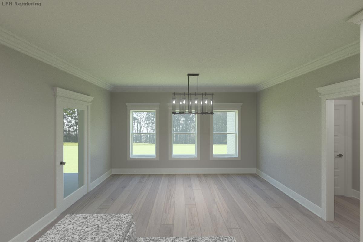 Example interior photo