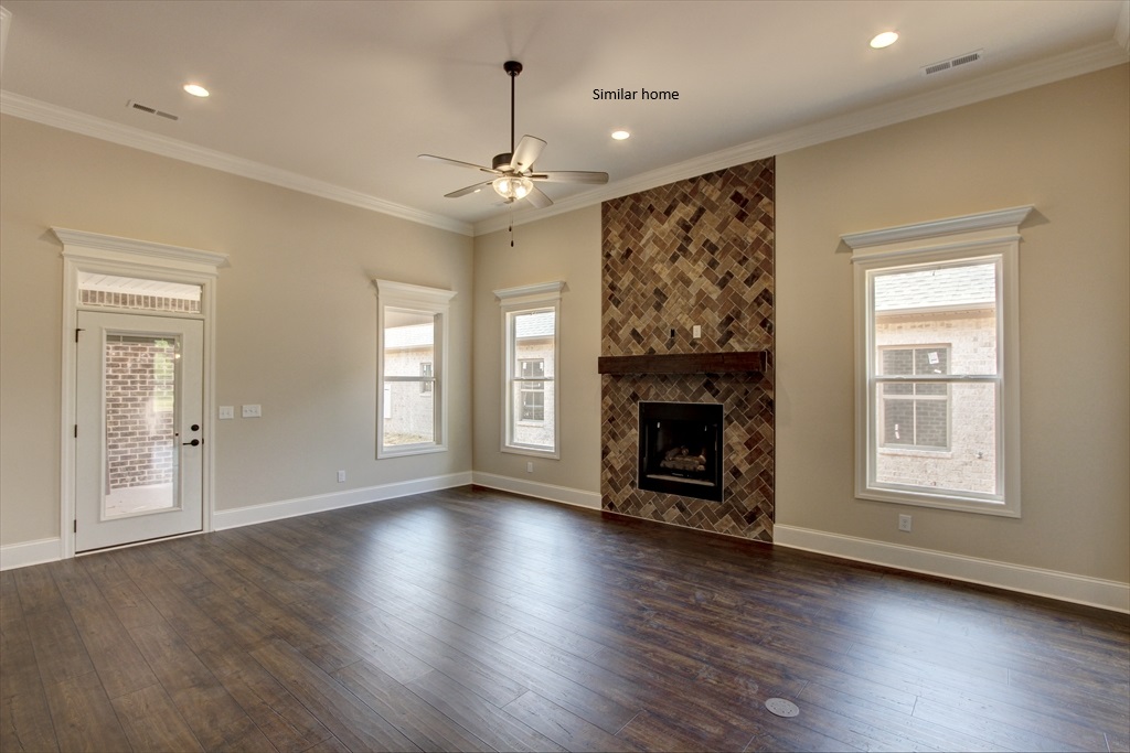 Example interior photo