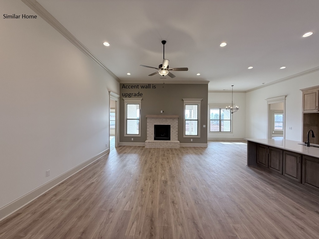 Example interior photo