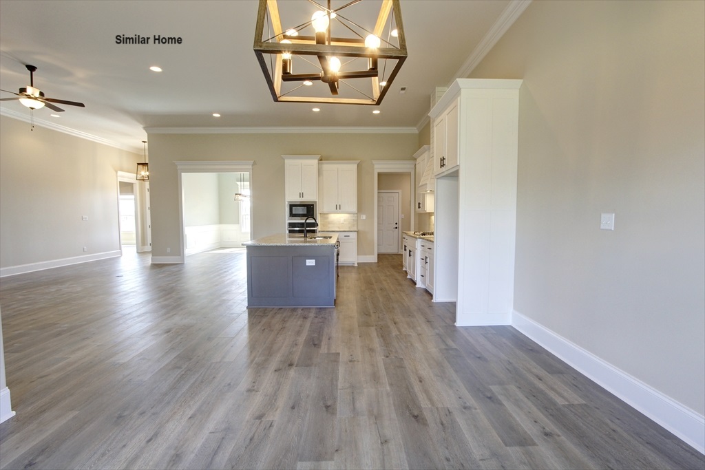 Example interior photo