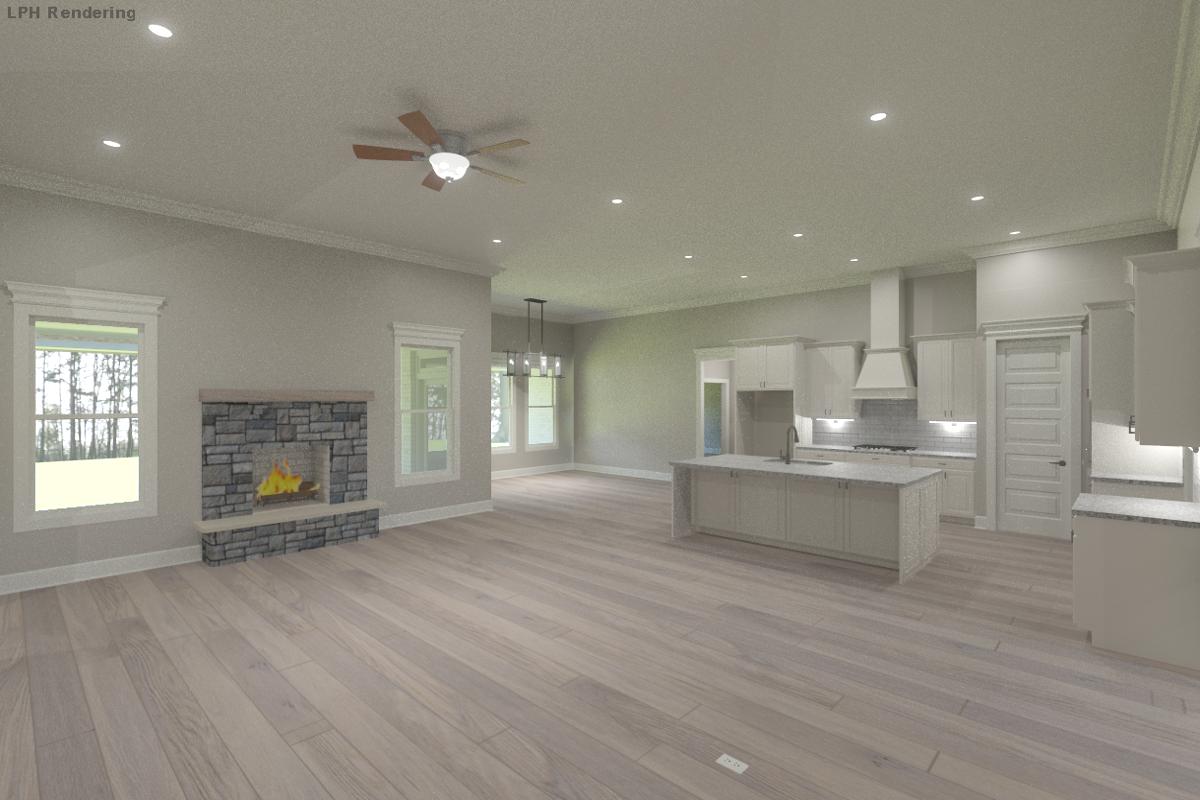 Example interior photo