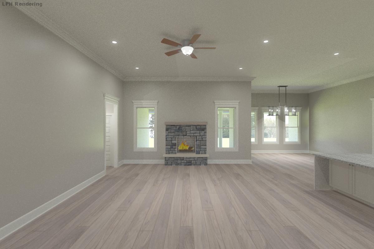 Example interior photo