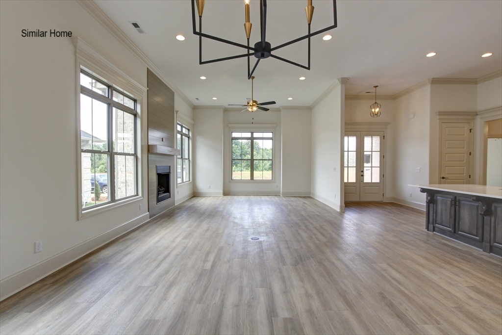 Example interior photo