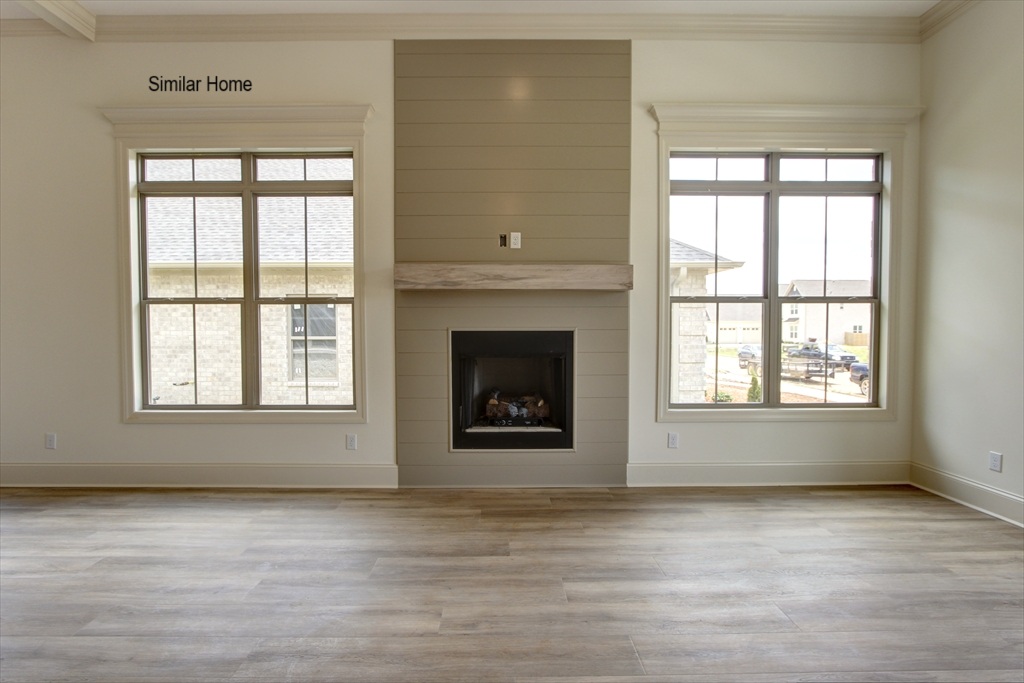 Example interior photo