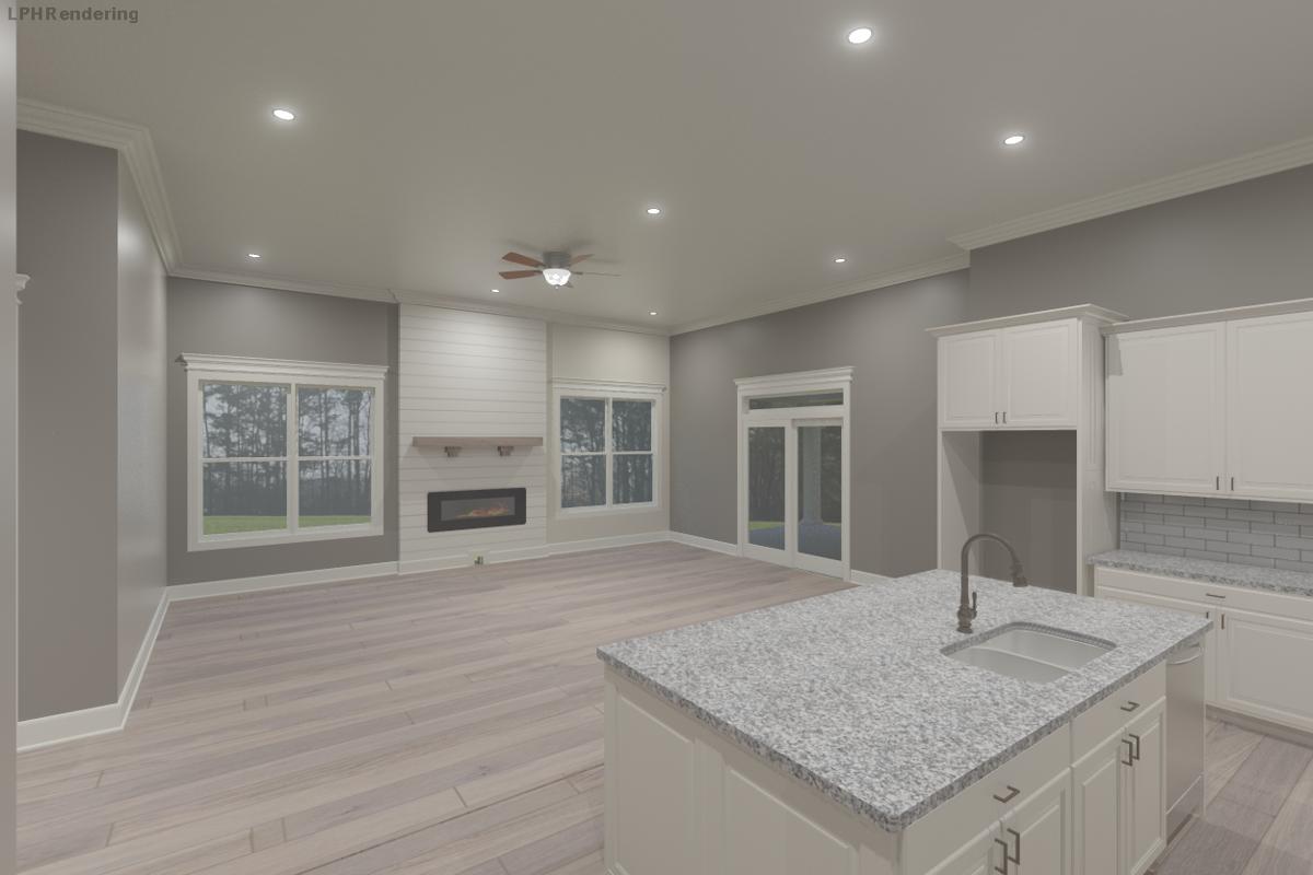 Example interior photo