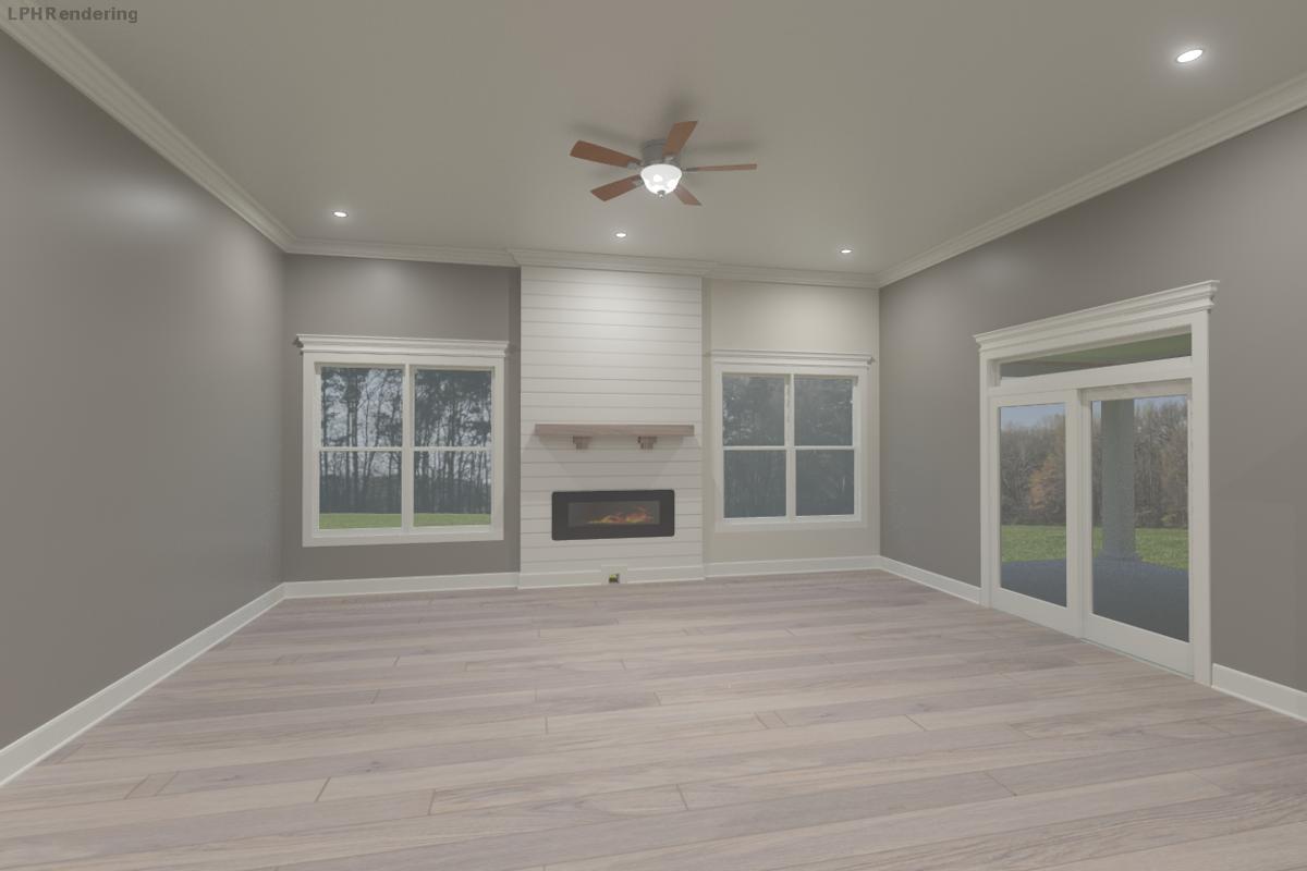 Example interior photo