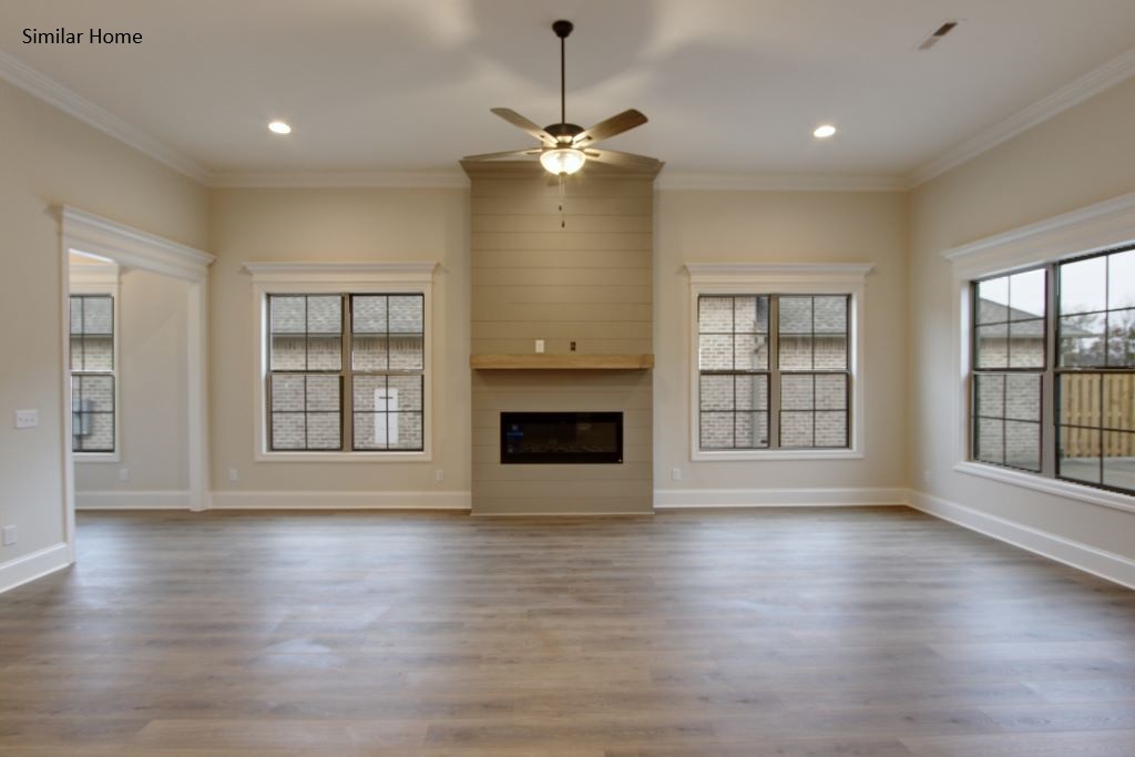 Example interior photo