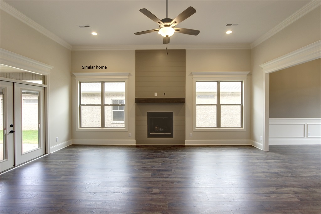 Example interior photo