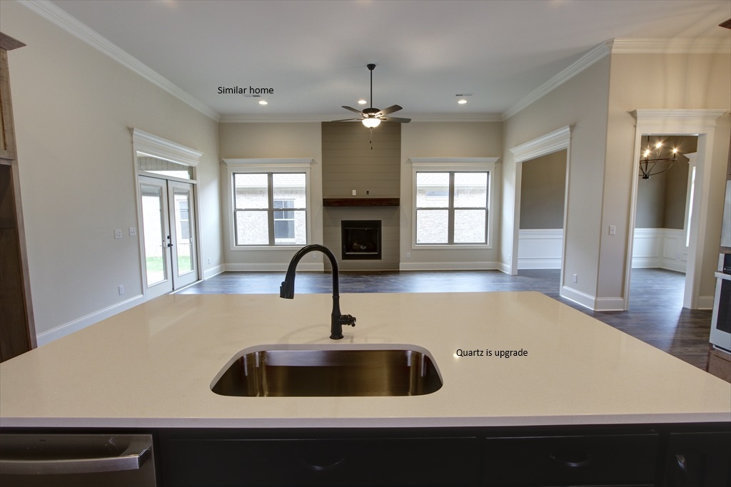 Example interior photo