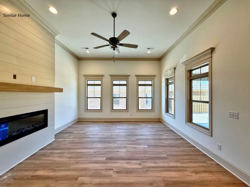 Example interior photo