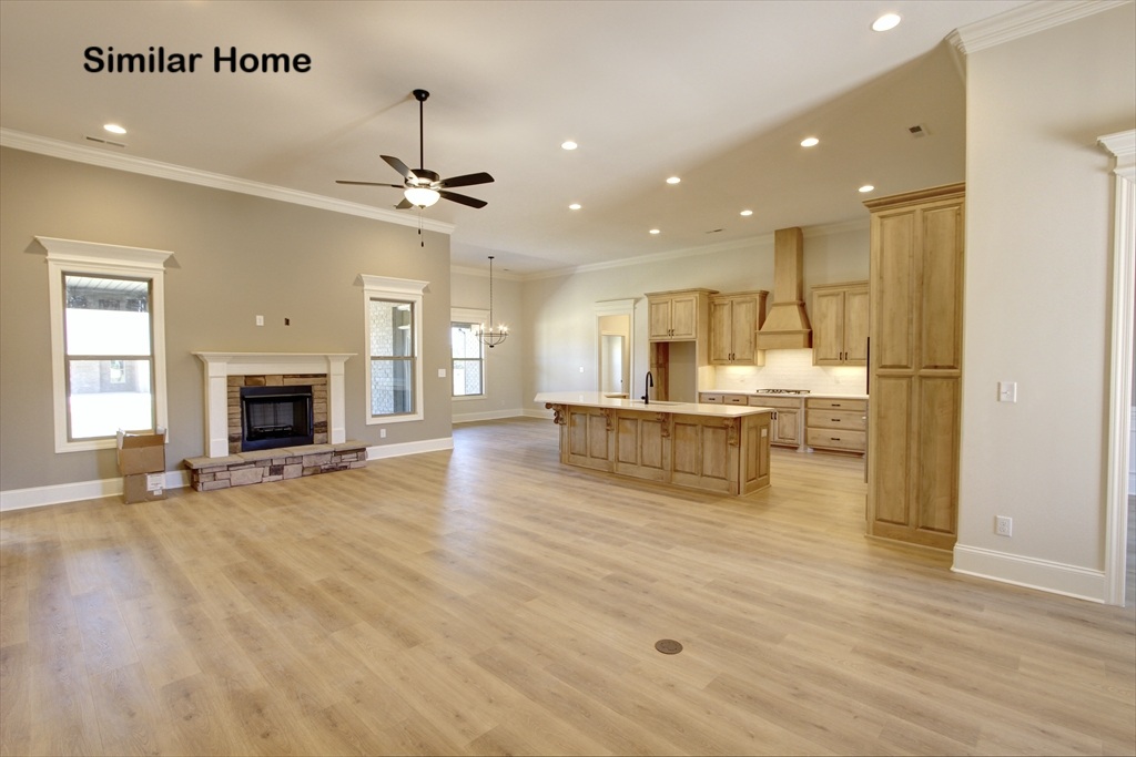 Example interior photo