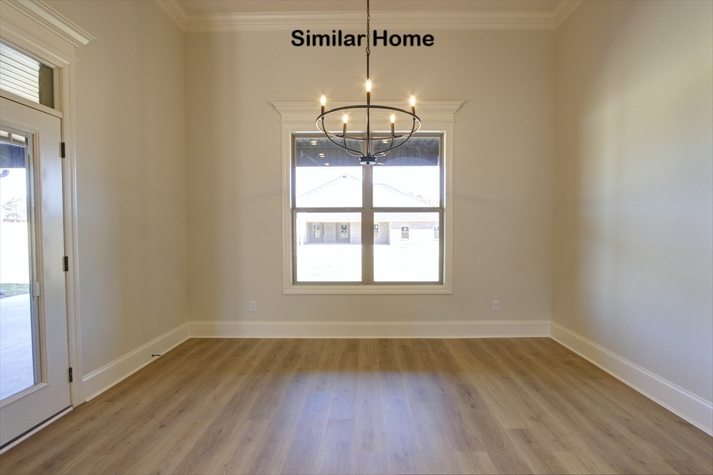 Example interior photo