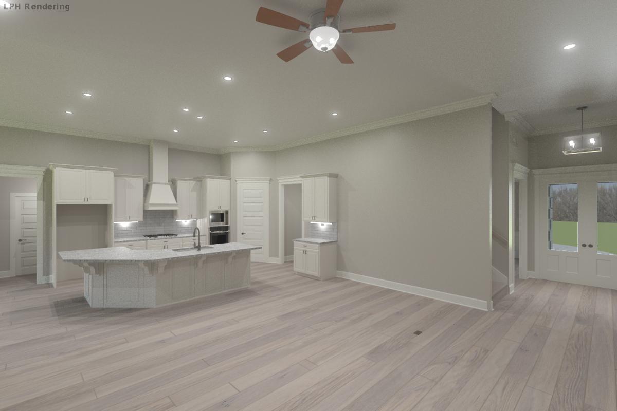 Example interior photo