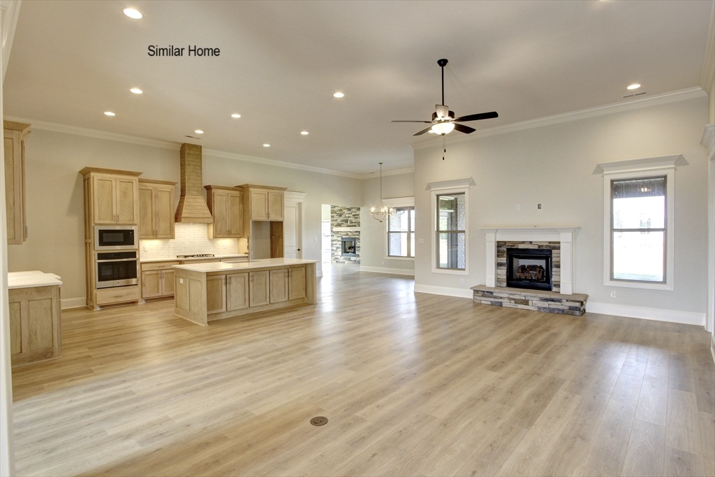 Example interior photo