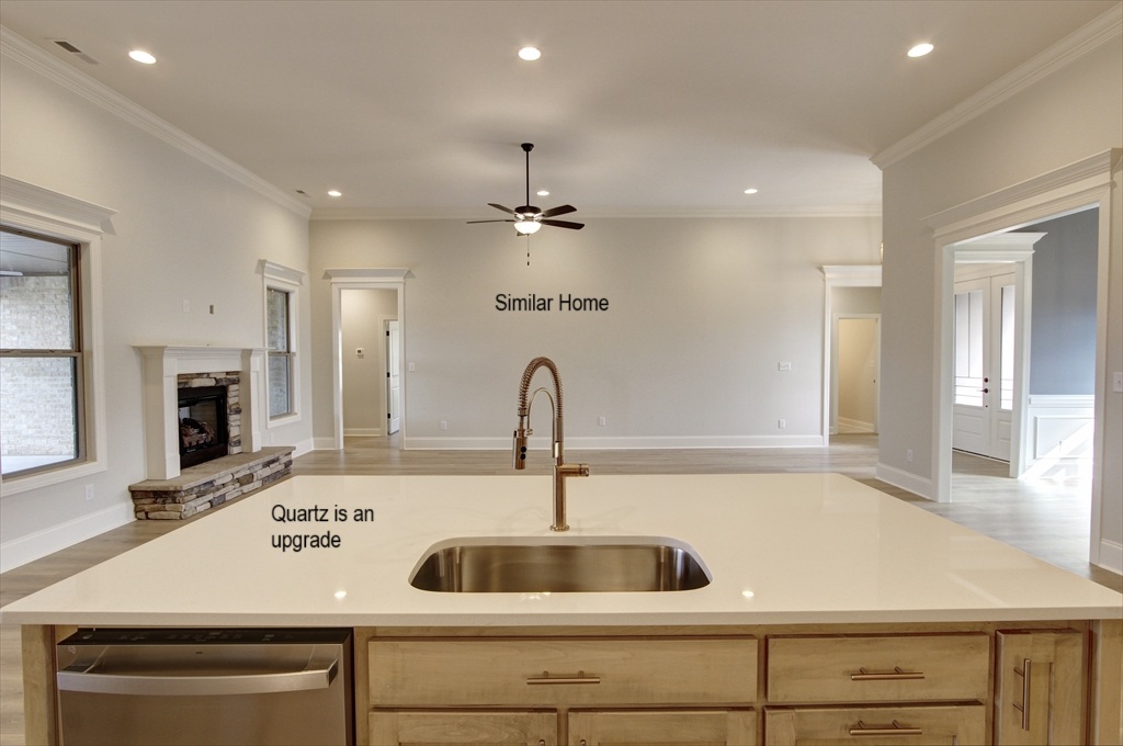 Example interior photo