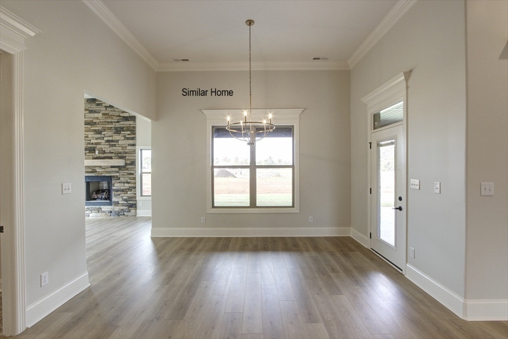 Example interior photo