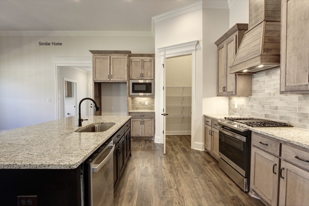 Example interior photo