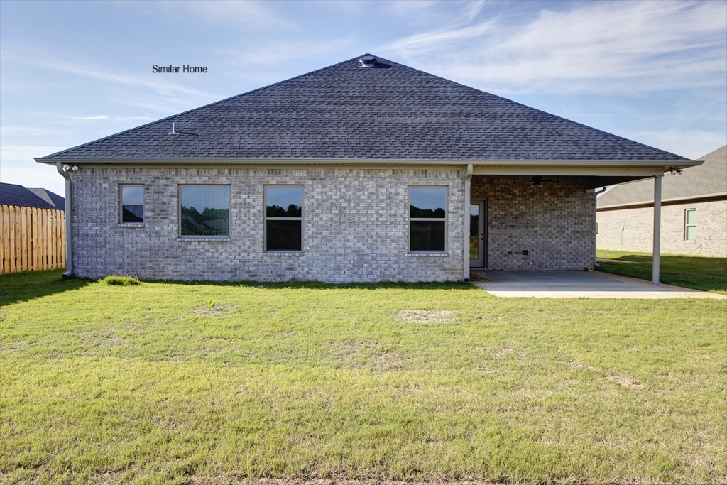 Example interior photo