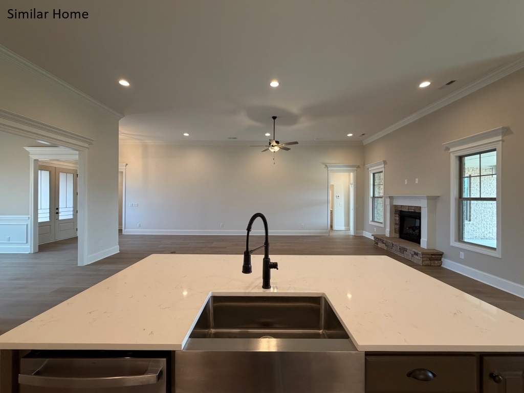 Example interior photo