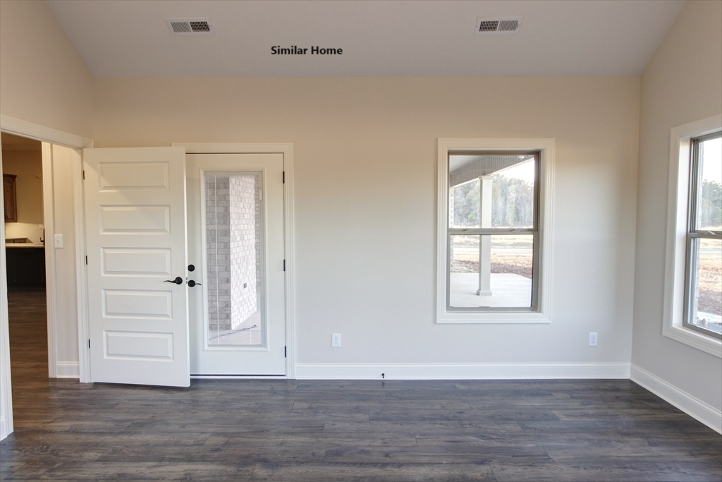 Example interior photo