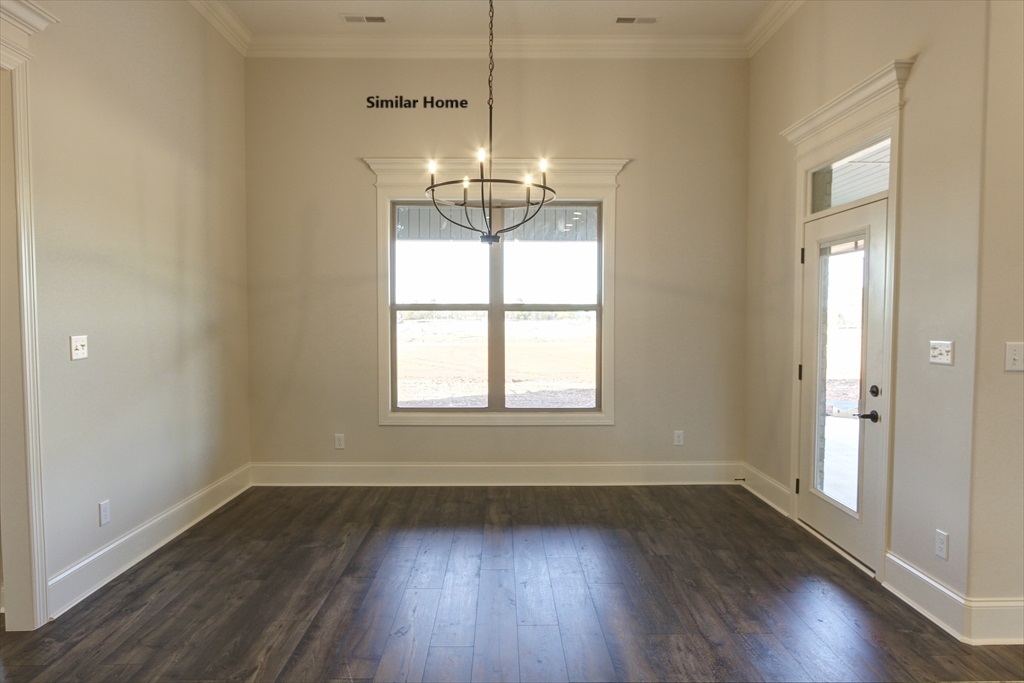 Example interior photo