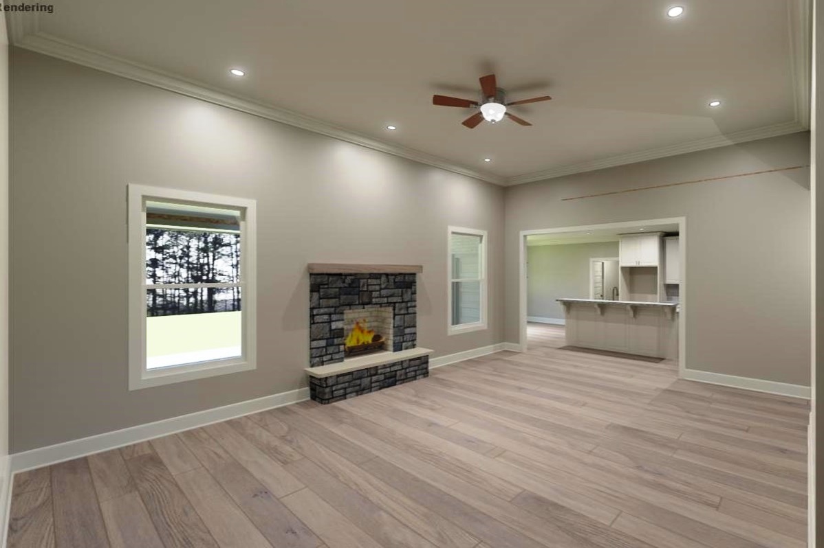 Example interior photo