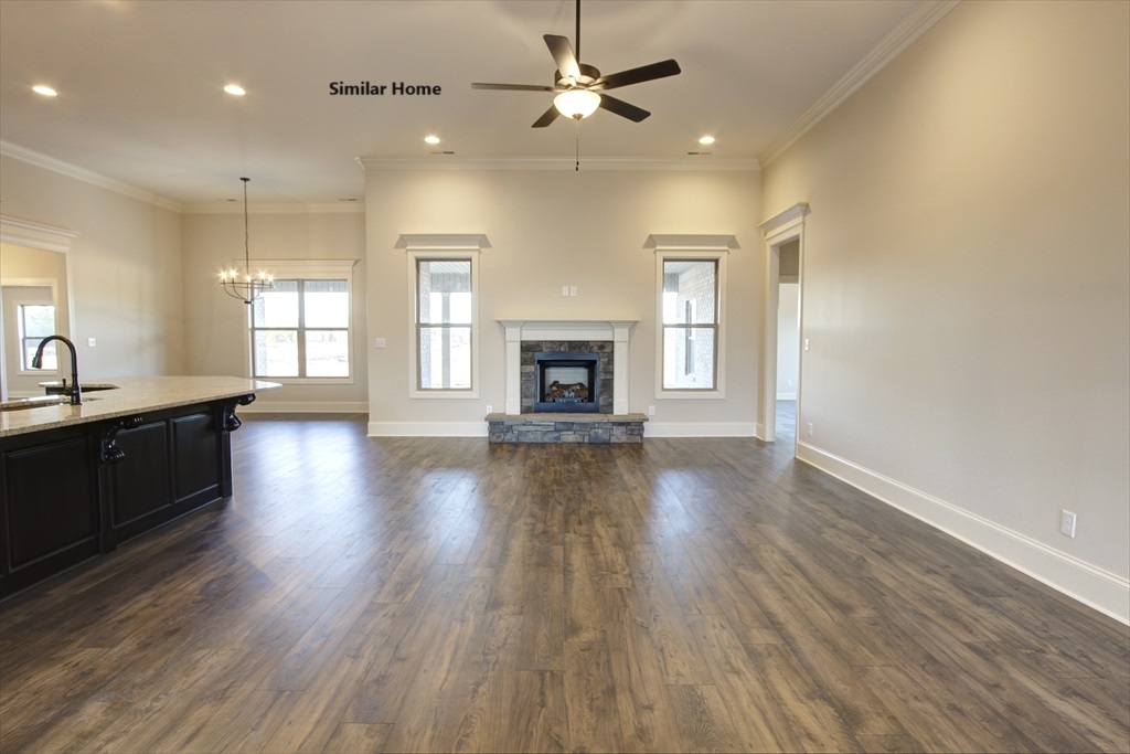 Example interior photo