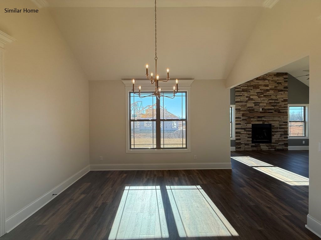 Example interior photo