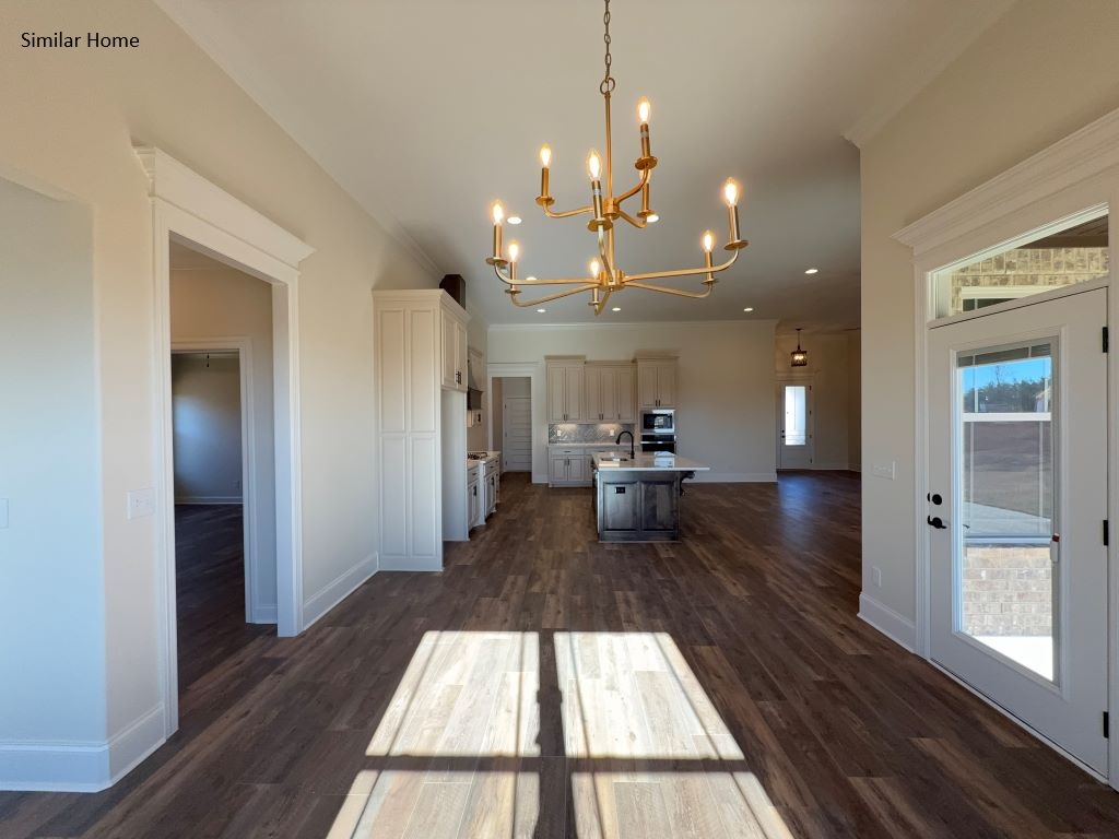 Example interior photo