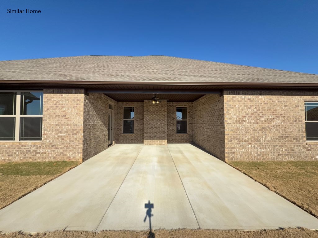 Example interior photo
