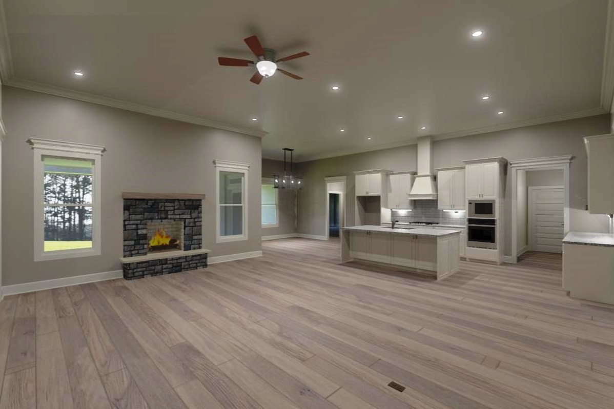 Example interior photo